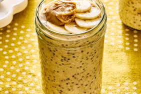 an image of the Banana Overnight Oats